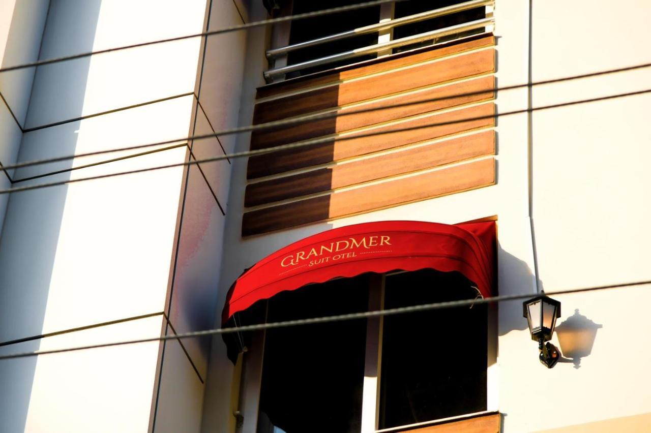 Grandmer Suit Otel Mezitli Exteriör bild