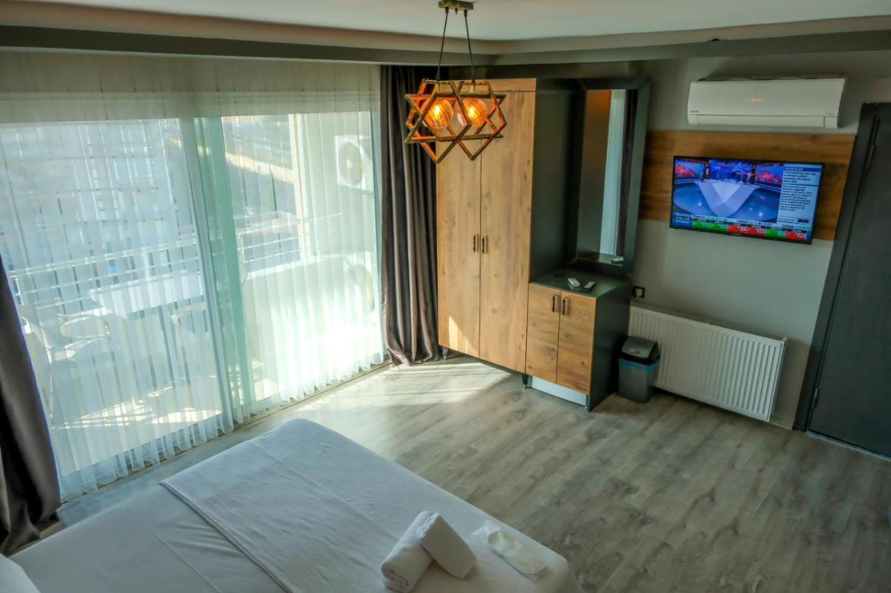 Grandmer Suit Otel Mezitli Exteriör bild